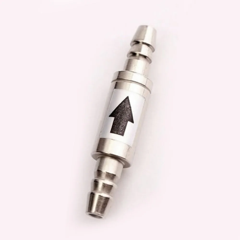 Аквариум CO2 система диффузор обратный клапан воздушный насос для воды регулятор Замена