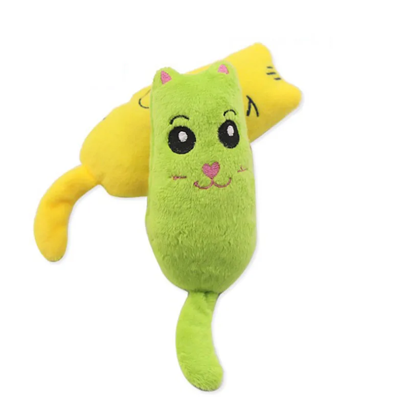 Игрушки для кошек С Кошачьей Мятой забавная Веселая игрушка котят жевательная с