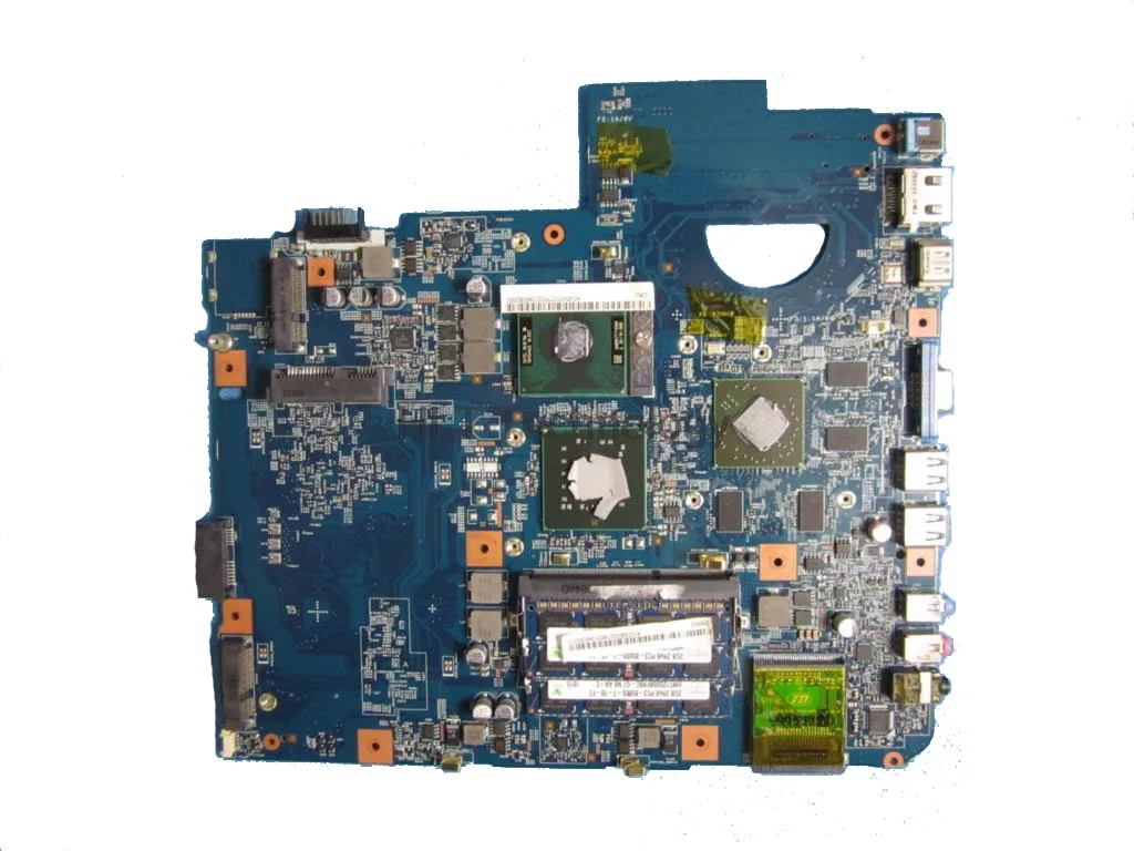Lapotop материнская плата для Acer Aspire 5738 5738G JV50-MV 09925-1 MBPPZ01001 48.4CG10.011 PM45 MPGA-479M 100%