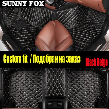 

Car floor mats for Volvo C30 S40 S60L S80L V60 XC60 XC90 5D car-styling heavy duty carpet floor liner