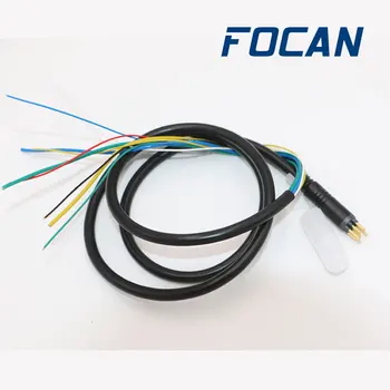 

FOCAN E-BIKE Electric Bike 9pins Motor Waterproof female Extend Cable Connector