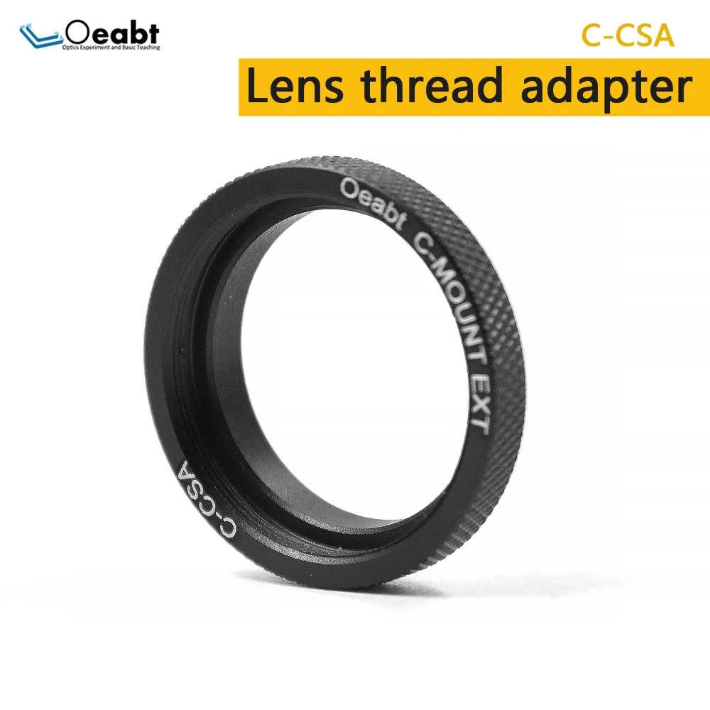 

C-CSA C-port adapter CCD camera adapter one-inch thread adapter