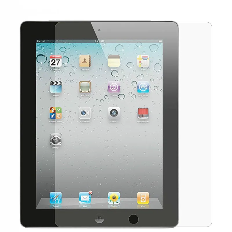 Tempered Glass Film Screen Protector for iPad 2 3 4 Protective A1395 A1396 A1397 A1403 A1416 A1430 A1458 A1459 A1460 | Мобильные