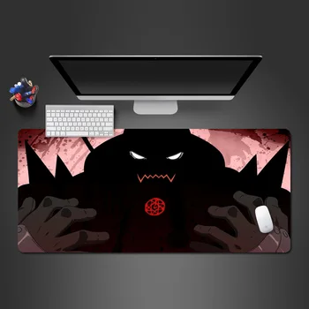 

Cool Naruto Anime Mousepad Gig Game Mouse Pad PC Gamer Computador Mat High Quality Game Computer Desk Padmouse Keyboard Play Mat