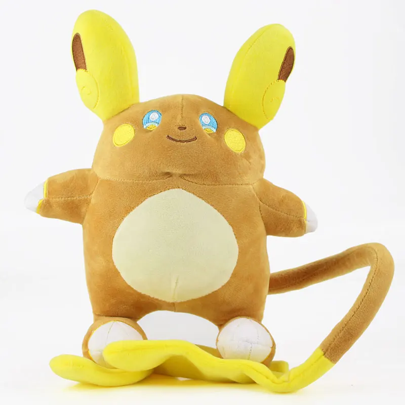 30 см Raichu Мультяшные плюшевые игрушки мягкие Kawaii куклы животных подарок на день рождения
