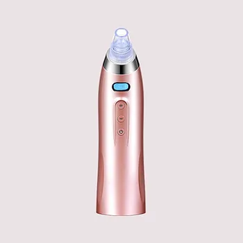 

Electric Face Pore Cleaner Blackhead Remover Vacuum Comedo Suction Diamond Dermabrasion Facial Cleaning Beauty Machine*