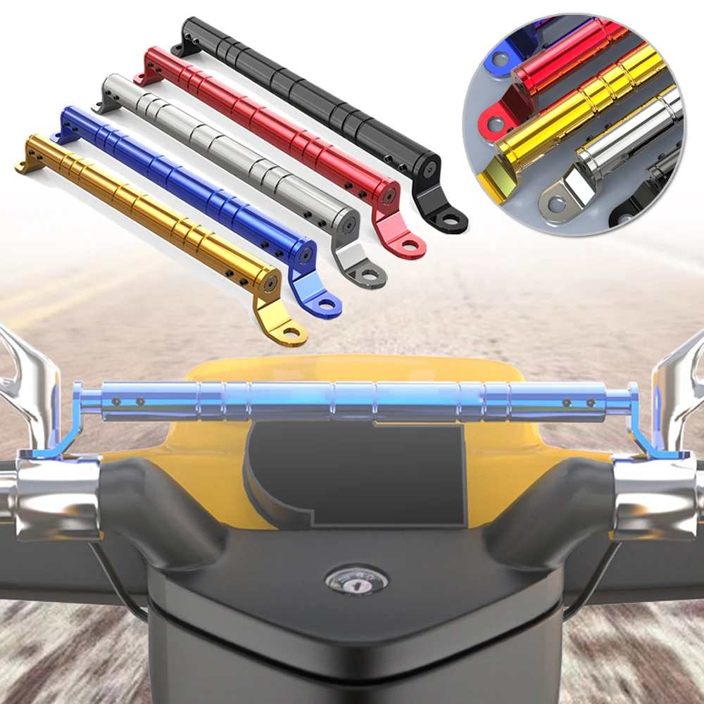 Кронштейн для мобильного телефона мотоцикла регулируемый усиленный рычаг баланс руля крест бар Многофункциональный