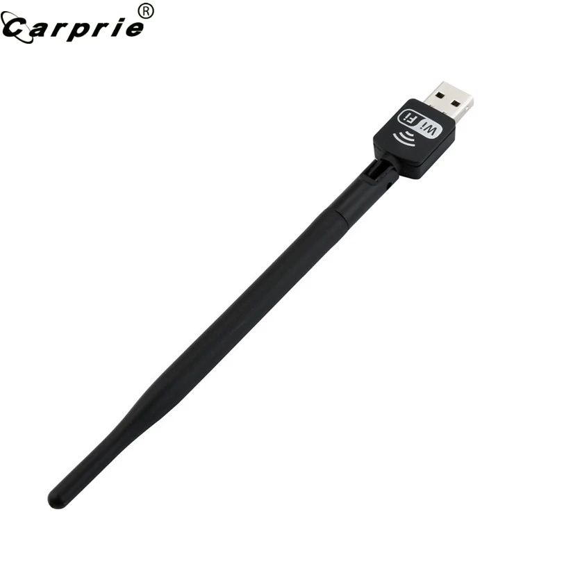CARPRIE 300 Мбит/с 802.11n/g/b мини USB Wifi адаптер Wi-Fi сеть LAN Карта с антенной+ CD Diver 907