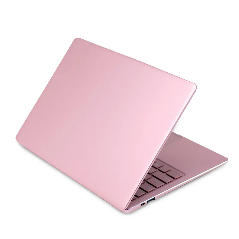 

Metal Laptop 14 inch With Backlit Keyboard Notebook Computer Intel Quad Core Ultrabook With Win10 OS For Student Game Netbook