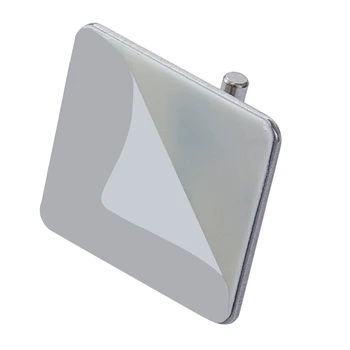 

Stainless Steel Hole-free Towel 1/2/3 Hooks Bathroom Towel Hook Coat Hook with Replaced Self Adhesive Glue Sticker