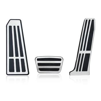 

Footrest Dead Gas Brake Pedal Pad Cover Set For 2018-2020 Toyota RAV4 Camry Avalon Lexus ES 300h 300 350 LS 500 500h