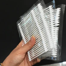 Для Air Pods Ушная крышка крюк наушники наконечники для наушников чехол для гарнитуры протектор хлопок одноразовая палочка Чистка для гарнитура для airpods