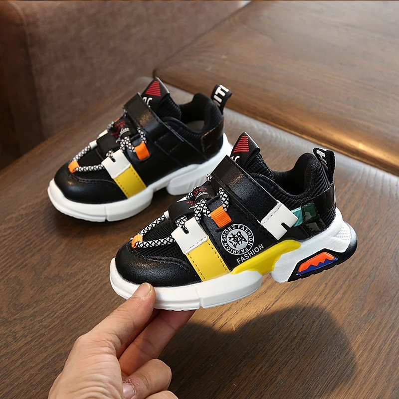 2020 New Sport Children Shoes Kids Boys Sneakers Spring Autumn Net Mesh Breathable Casual Girls Shoes Running Shoe For Kids