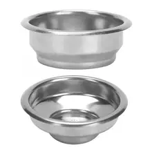 58 мм двухслойная Однослойная/двухслойная фильтрующая корзина, полуавтоматическая кофемашина, бездонная ручка, фильтр, аксессуары для кофе