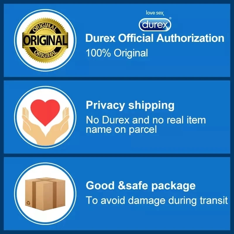 Durex Condoms Sensation Value Ultra Thin Penis Sleeve Natural Latex Lubricated Condom Sex Toys for Couples Intimate Goods 6