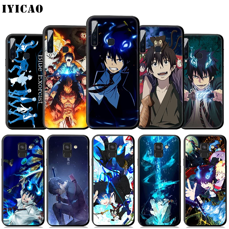 

IYICAO Blue Exorcist Anime Soft Case for Samsung Galaxy A50 A60 A70 A40 A30 A20 A10 M10 M20 M30 M40 Phone Cover