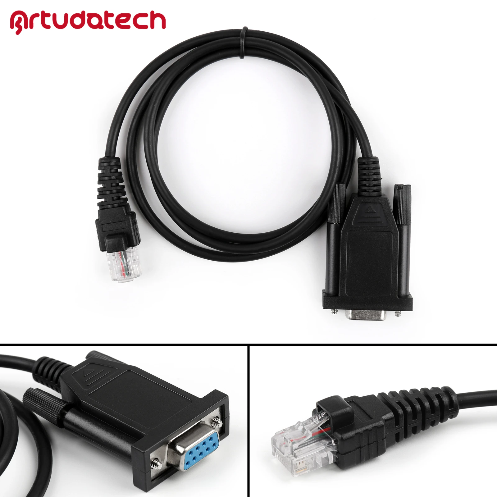 Artudatech Кабель для программирования Motorola Radio GM300 GM338 GM339 GM340 GM350 GM360 GM 300 338 339 340 350