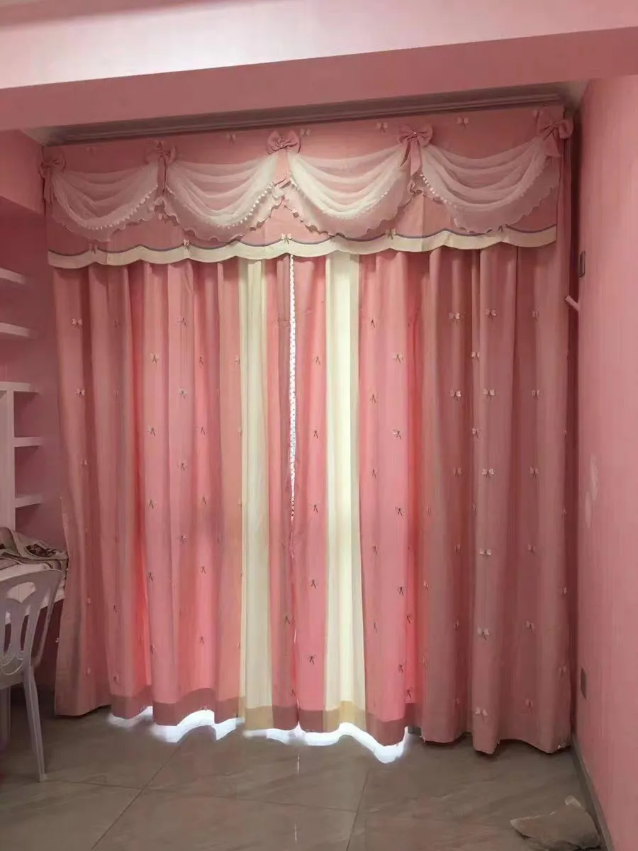 Hot Pink Bedroom Curtains | Free Delivery