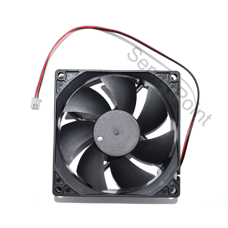 Оригинальный и аутентичный с KDE2409PTB1 6A 420 2.2KW 9025 9 см DC24V 3 6 Вт вентилятор