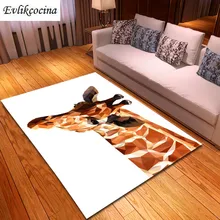 Желтый жираф Alfombras Para La Sala абсорбирующий коврик для ванной открытый яркий коврик Tapete Banheiro ковер Tapete Grande