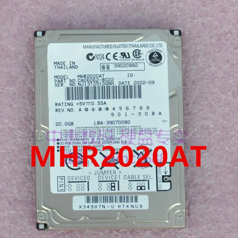 Fujitsu 10GB 4200RPM MHM2100AT PATA/IDE/EIDE 2.5" Laptop HDD Hard Drive 