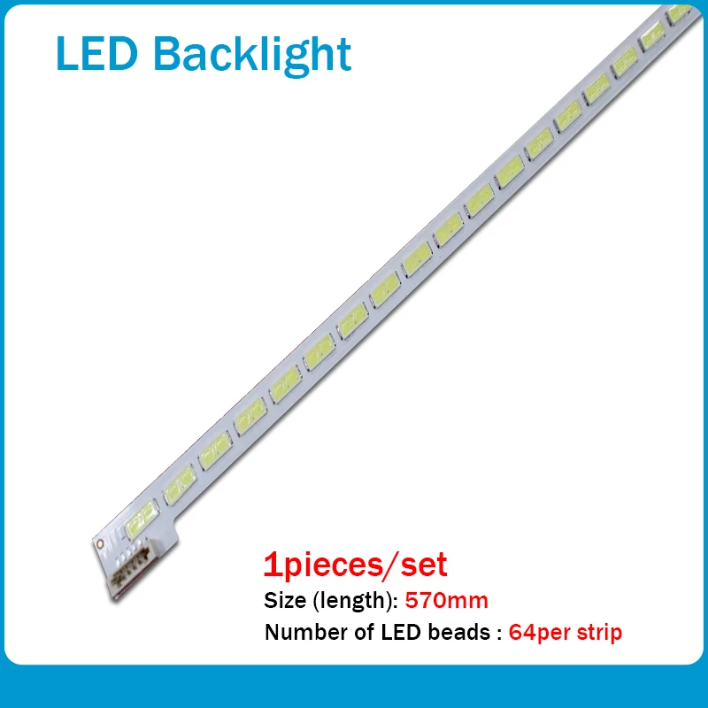 Лампа LTA460HQ18 1 шт. = 64 светодиода 570 мм модель 7030L REV1.0 2012SGS46|lamp|lamp lamp |