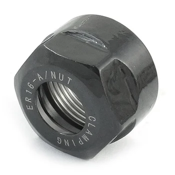 

ER16 Collet Clamping Nuts for CNC Milling Chuck Holder Lathe