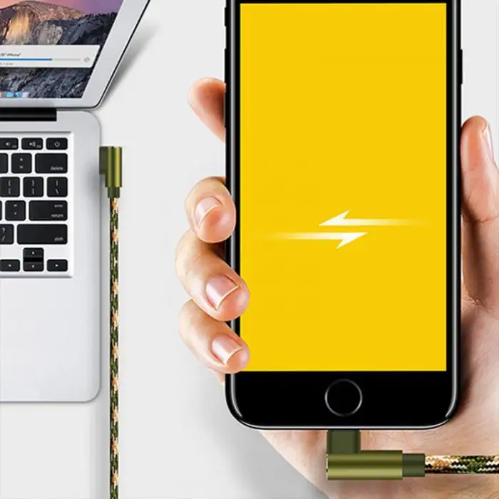 Для детей возрастом от 1 до 2/3 м нейлоновые 2.4A USB кабель для быстрой зарядки для iOS и Android Системы кабель передачи данных, кабель для iPhone samsung Xiaomi