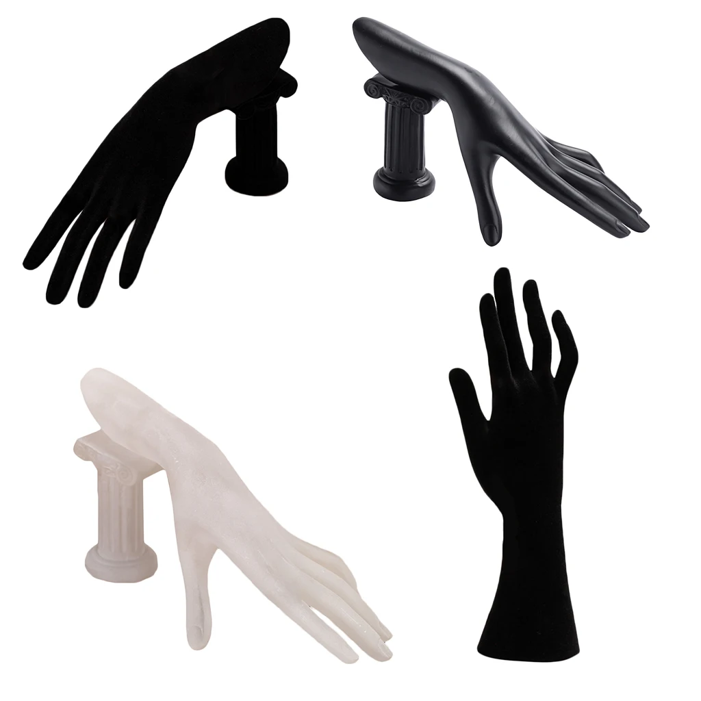 Resin Ring Finger Display Mannequin, Bracelet Jewelry Holder Hand Mannequin Rack Resin Ring Finger Display Mannequin, Bracelet Jewelry Holder Hand Mannequin Rack