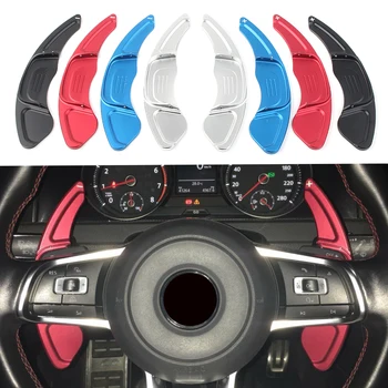

Car Steering Wheel Shift Paddle Extension Shifter For Volkswagen VW 2015-2019 GOLF 7 R-line GTI Scirocco/Sagitar GLI R-line