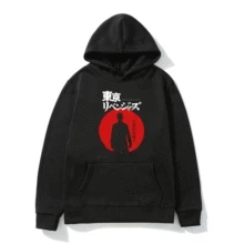 

Hot Tokyo Revengers Print Hoodie for Men Women Anime Tokyo Revengers Ryohei Winter Fleece Pullover Popular Japanese Sweatshirts