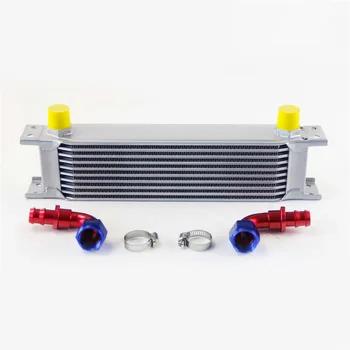 

Engine Oil Cooler Car Replacement Transmission Silver Parts Accessories
