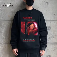 

Demon Slayer Hoodie Anime Sweatshirt Kamado Tanjiro Harajuku Sweatshirts Man Clothes Kimetsu No Yaiba Men Hoodies