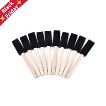 10 шт./компл. губка Краски кисть игрушки деревянная ручка печать Губка Щетки для детей рисунок Краски ing инструменты для граффити для школьных принадлежностей