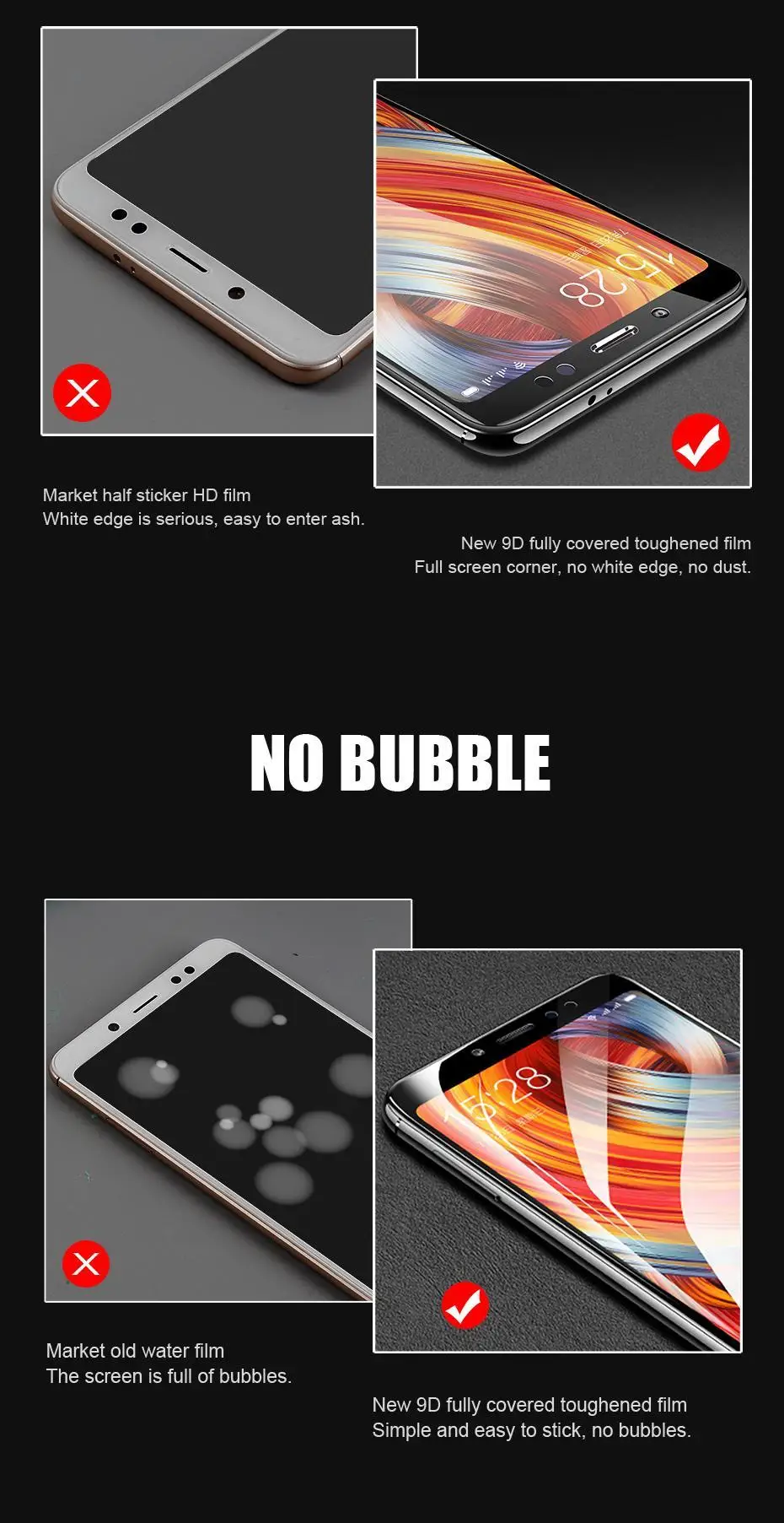 2 шт. 9D полностью изогнутое закаленное стекло для Red mi Note 8 Pro 8T K20 Pro Note 7 Pro Защита экрана для Xiao mi CC9 mi 9T K20 8 Lite