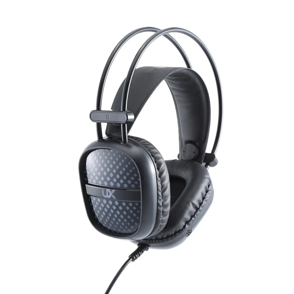A2 Gaming Headsets Big Headphones with Light Mic Stereo Earphones Deep Bass for PC Computer Gamer Laptop PS4 New X BOX