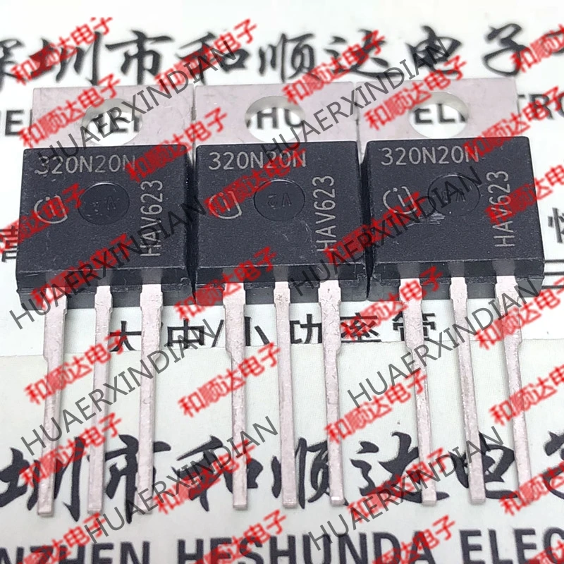 10 шт./лот и 320N20N IPP320N20N3G-220 200V 34A