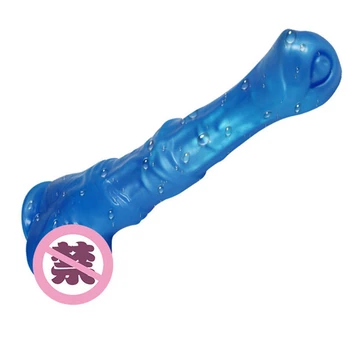 Super Huge Horse Dildo Penis Female Masturbator Sucker Realistic Anal Plug Vaginal Dilation Big Dick 18 Adult Sex Toys For Woman 2