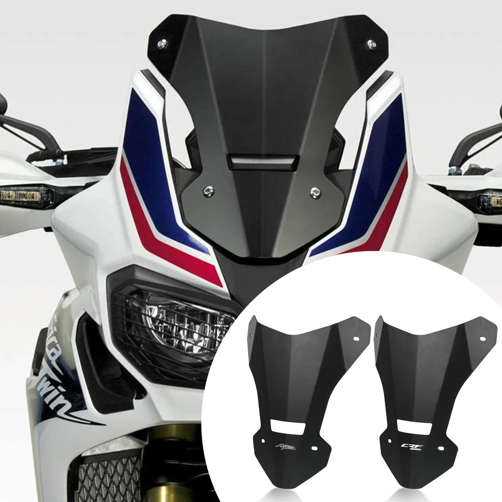 

Windshield deflector WindScreen Wind Deflectors Wind Shield Cover FOR HONDA CRF 1000L Africa Twin CRF1000L 1000 L 2016-2019