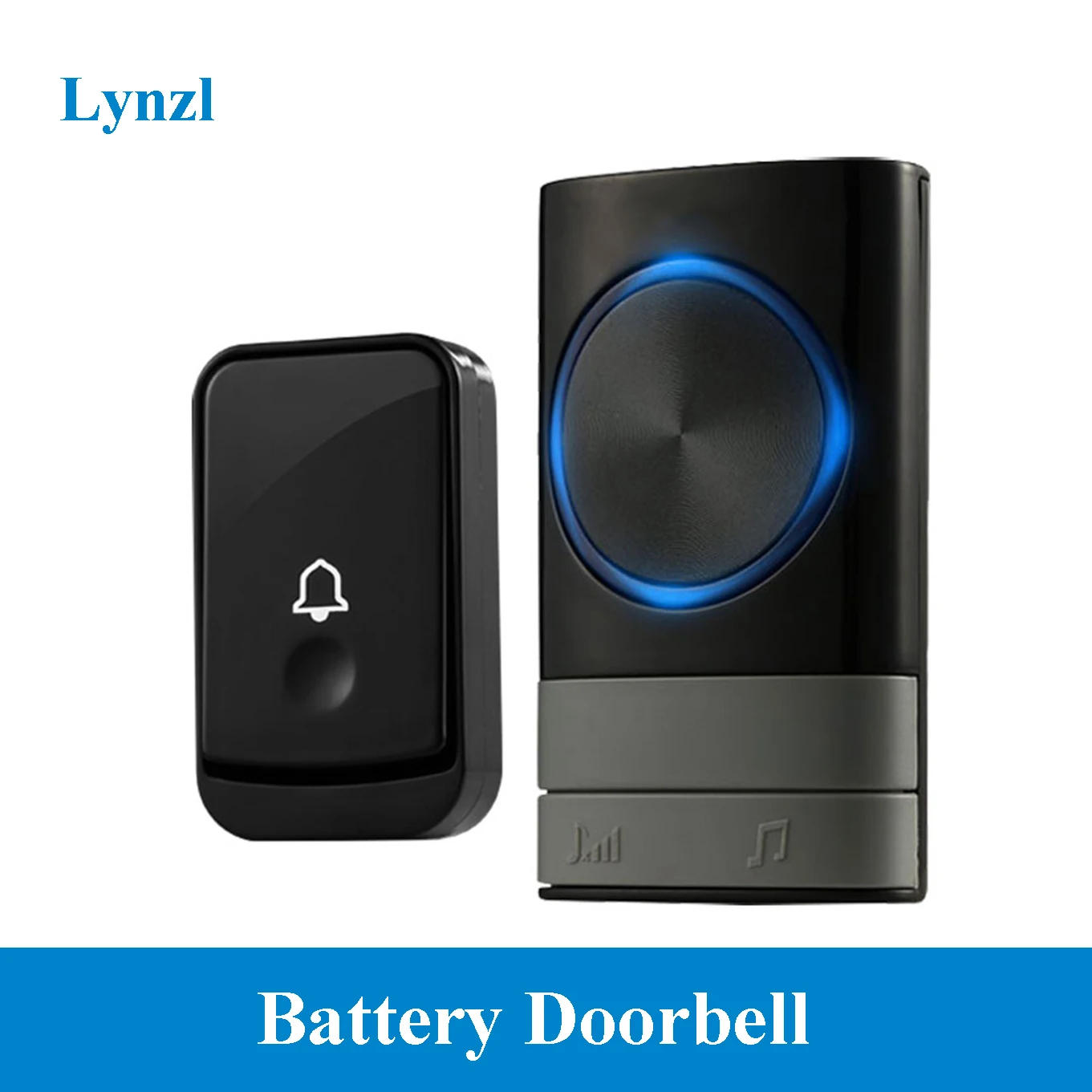 LynzlQualitySmartHomeWirelessCallingBellBatteryTypeWaterproof