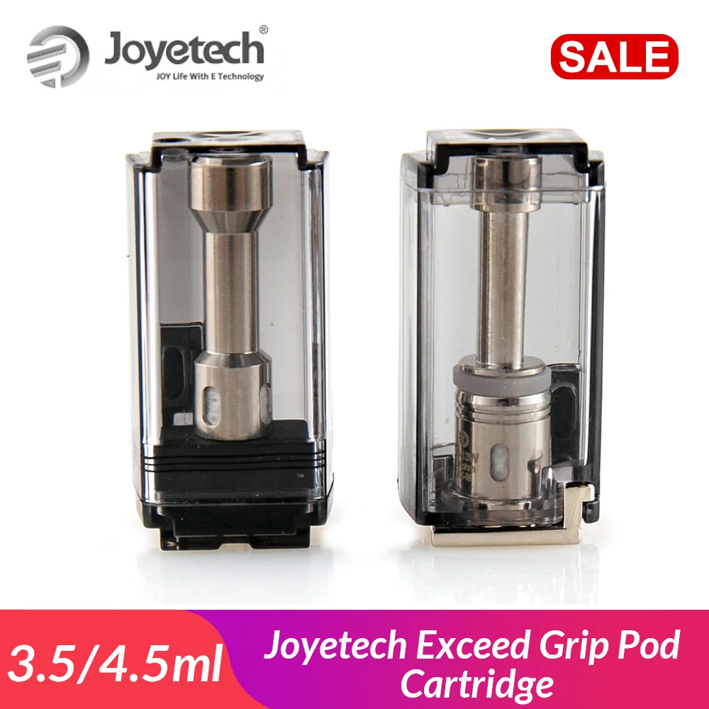 Оригинальный картридж Joyetech Exceed Grip Pod емкость 3 5 мл/4 мл головка 0 4 Ом для