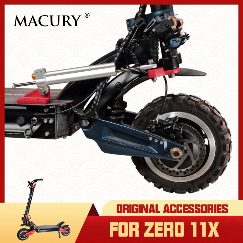 SteeringDamperKitforZERO11XSPEEDUALPlusElectricScooterHigh