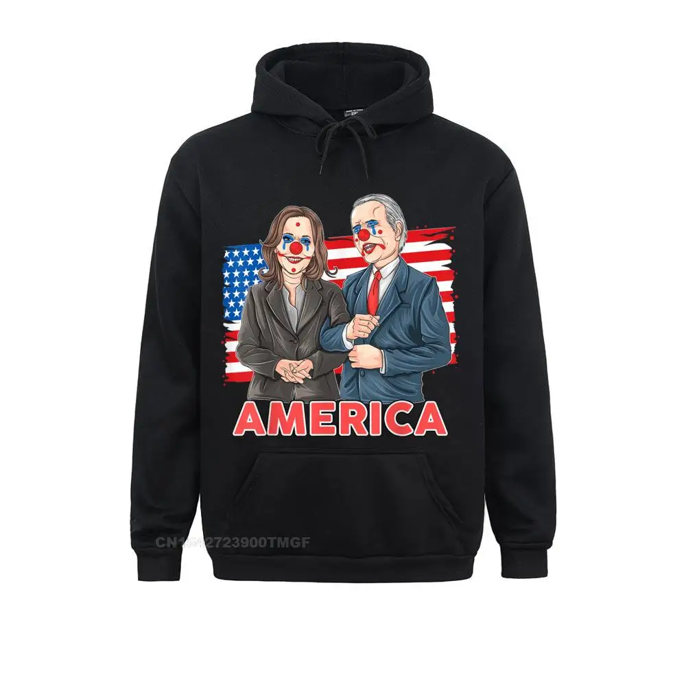 Funny Joe Biden Is A Democratic Clown T-Shirt__20812 Funny Sweatshirts for Women ostern Day Hoodies Hoods Long Sleeve Classic  Funny Joe Biden Is A Democratic Clown T-Shirt__20812black