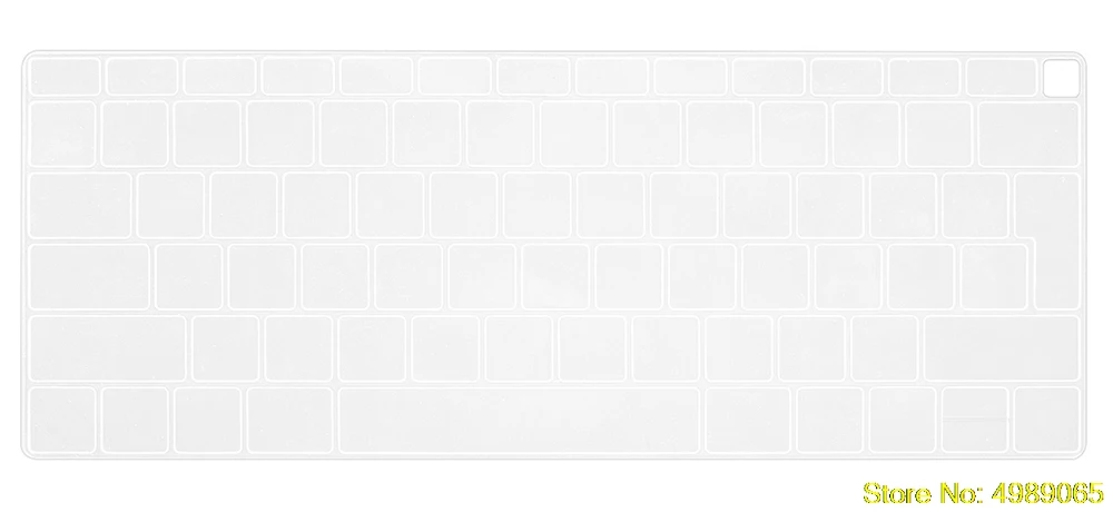 Для Apple Macbook pro13/11Air 13/15 Retina12 дюймов силиконовая прозрачная защитная пленка EU/US все серии Силиконовый чехол для клавиатуры