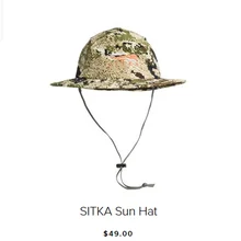 Мужская камуфляжная охотничья походная уличная кемпинговая Рыбацкая шляпа Панама