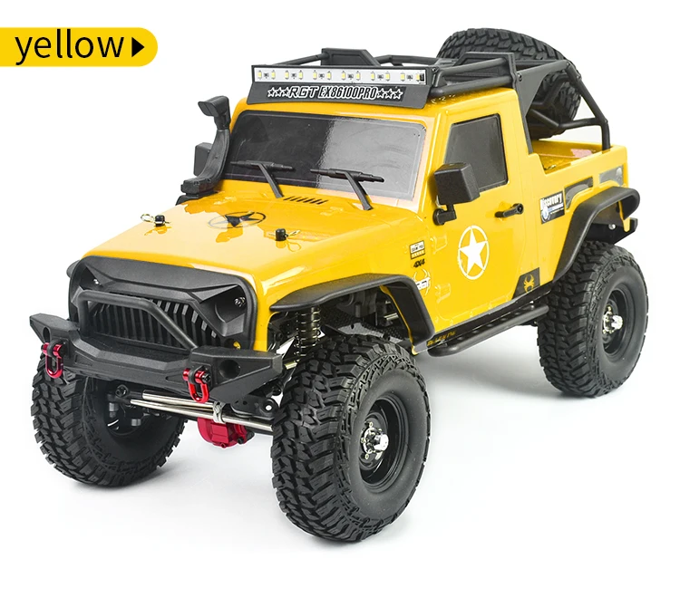 RGT EX86100 PRO Frame Version 1/10 4WD Electric All-Terrain