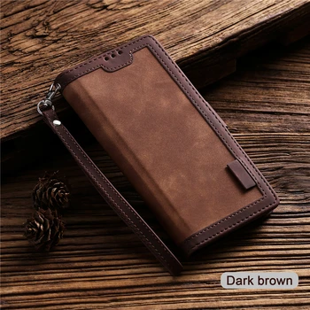 

Leather Case For OPPO Realme 6 Find X2 Pro A31 Retro Magnet Flip Book Case Wallet Cover For OPPO Real me 6 Find X2 Pro A31 Funda