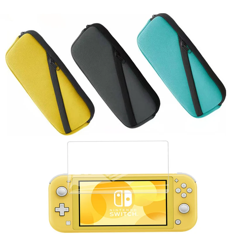 

Nintend Switch Lite Portable Storage Bag Protection Case Pouch Shell For Nintendoswitch Lite Mini Console and Accessories Film