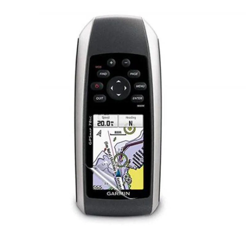 

3pc PET Clear LCD Screen Protector Cover Protective Film Guard For Garmin GPSmap 78 78s 78sc Handheld GPS Navigator Shields