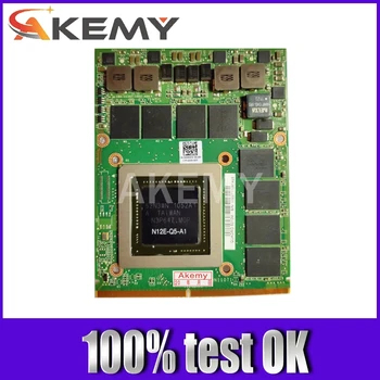 

Akemy N12E-Q5-A1 4GB Quadro 5010M Q5010M Video VGA Graphic Card With X-Bracket for Dell M6600 M6700 M6800 M15X HP 8760W 8770W